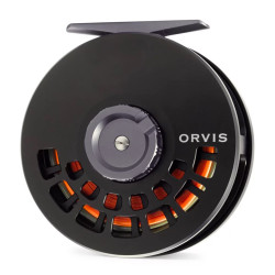 Orvis SSR Disc Fly Reel in Black